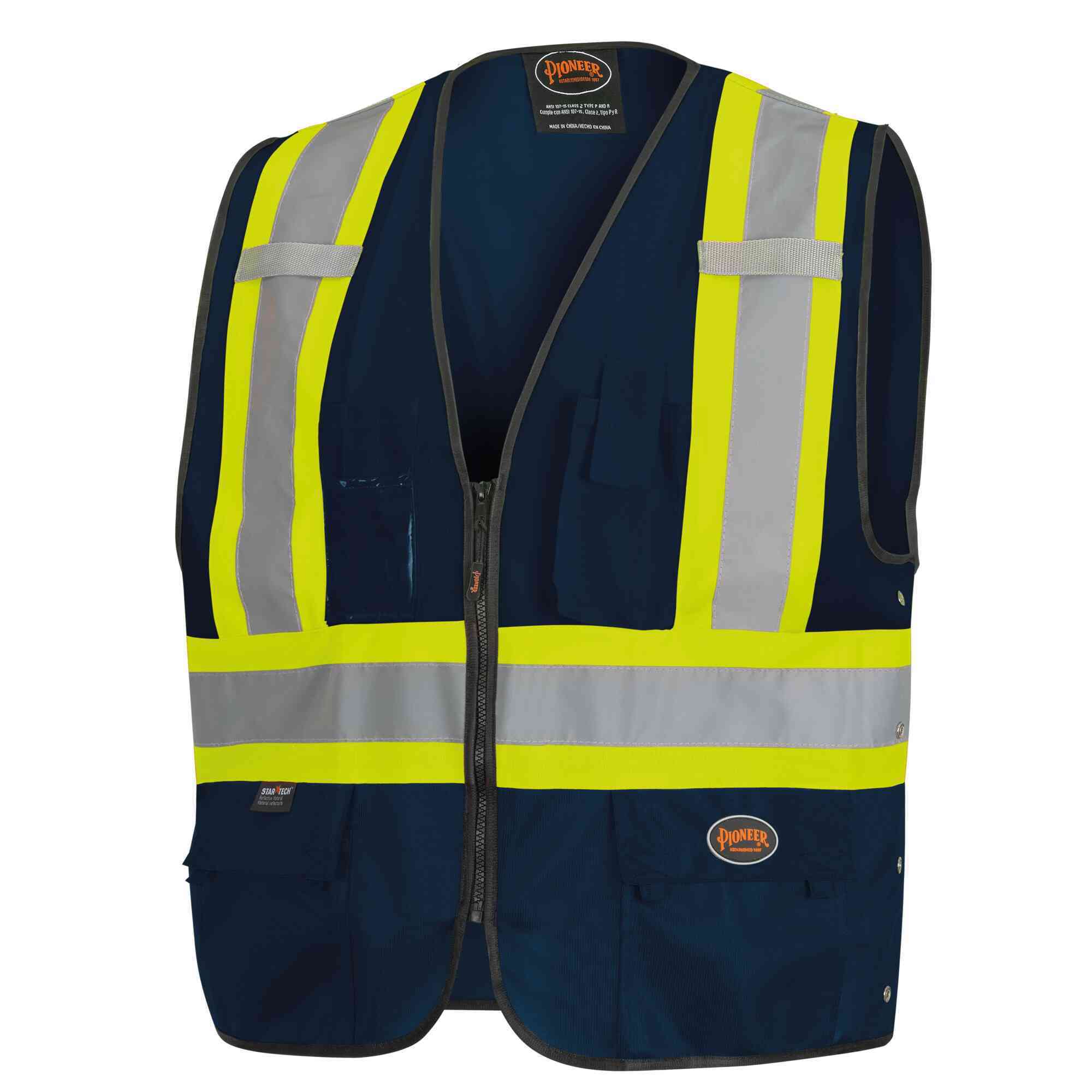 Pioneer Safety Vest - Navy